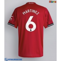 Fotballdrakt Herre Manchester United Lisandro Martinez #6 Hjemmedrakt 2025-26 Kortermet